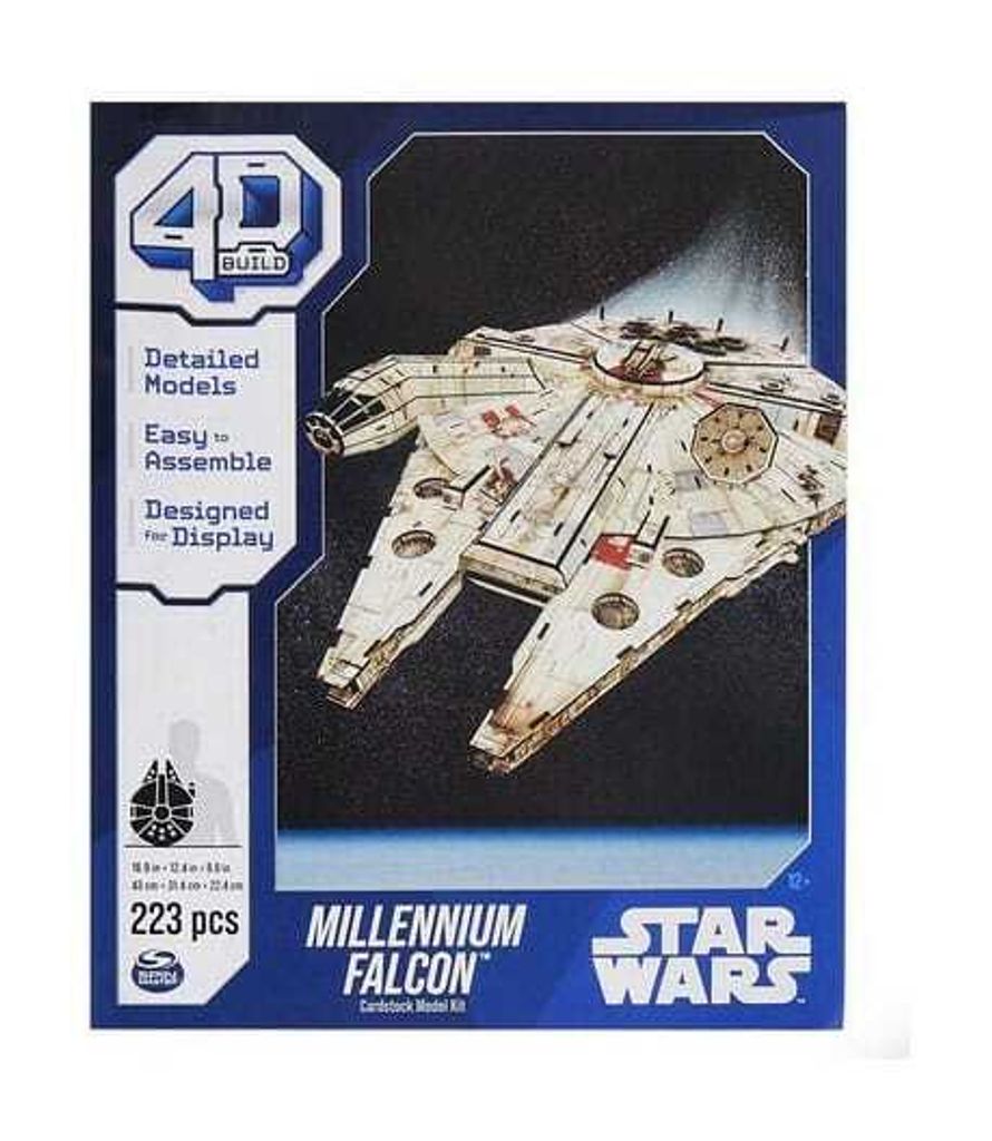 4D Build - Star Wars Millennium Falcon, Modellbau Produktbild 