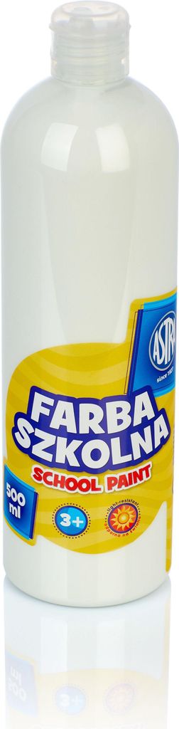 Astra Schulfarbe 0,5l Weiß AS83410904