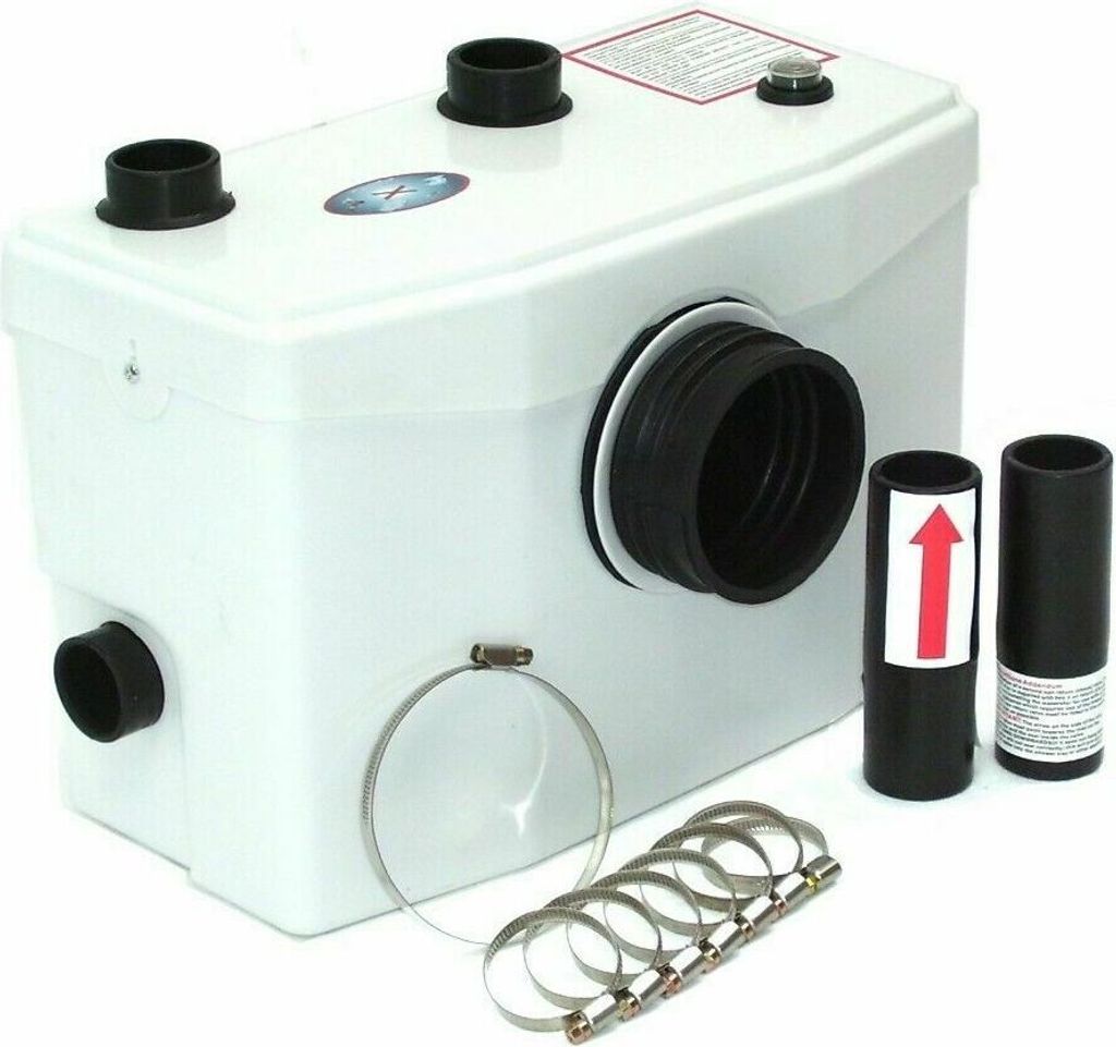Hebeanlage Eco2 600W 100 L/min heißwasserbeständig 4 Produktbild 