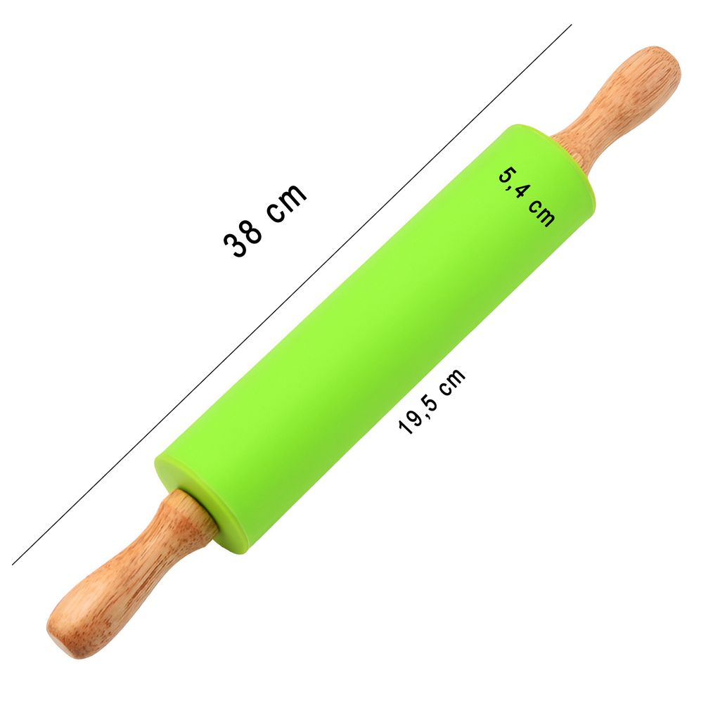 Váleček Silikonový váleček Váleček na pečení pizzy na Obrázek produktu 18