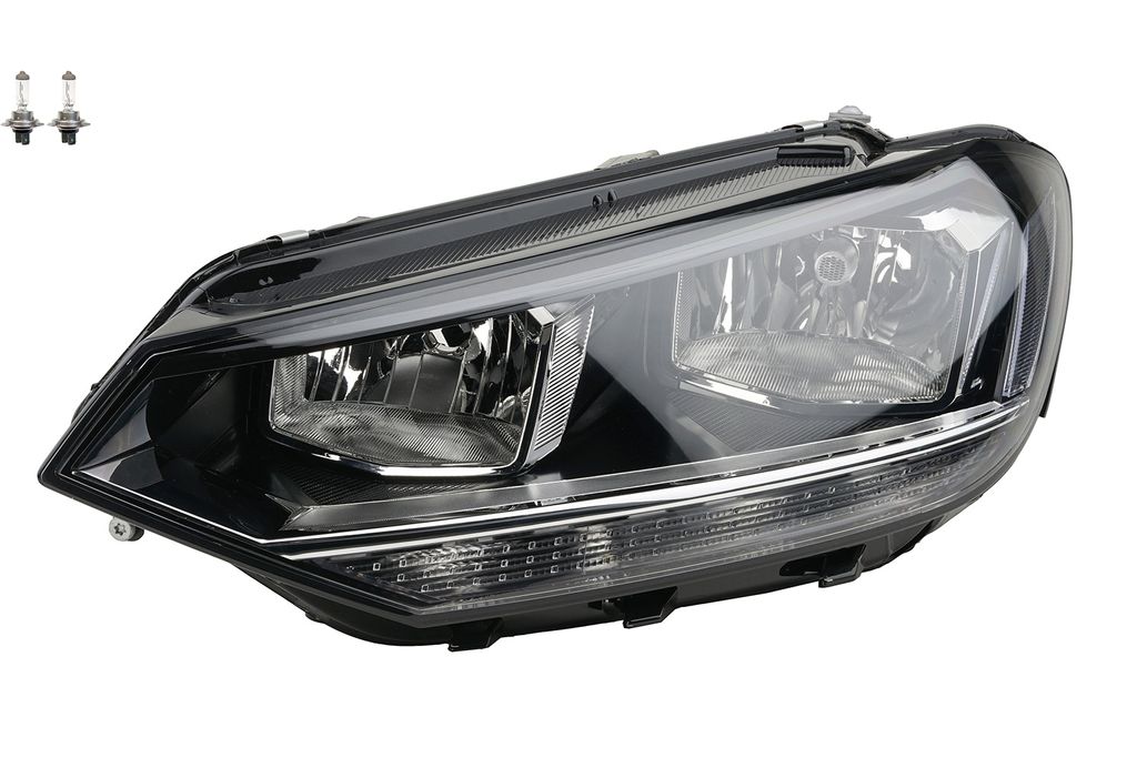 Johns, Scheinwerfer passend für VW Touran 5T 05/15- links + Leuchtmittel 5TB941005A