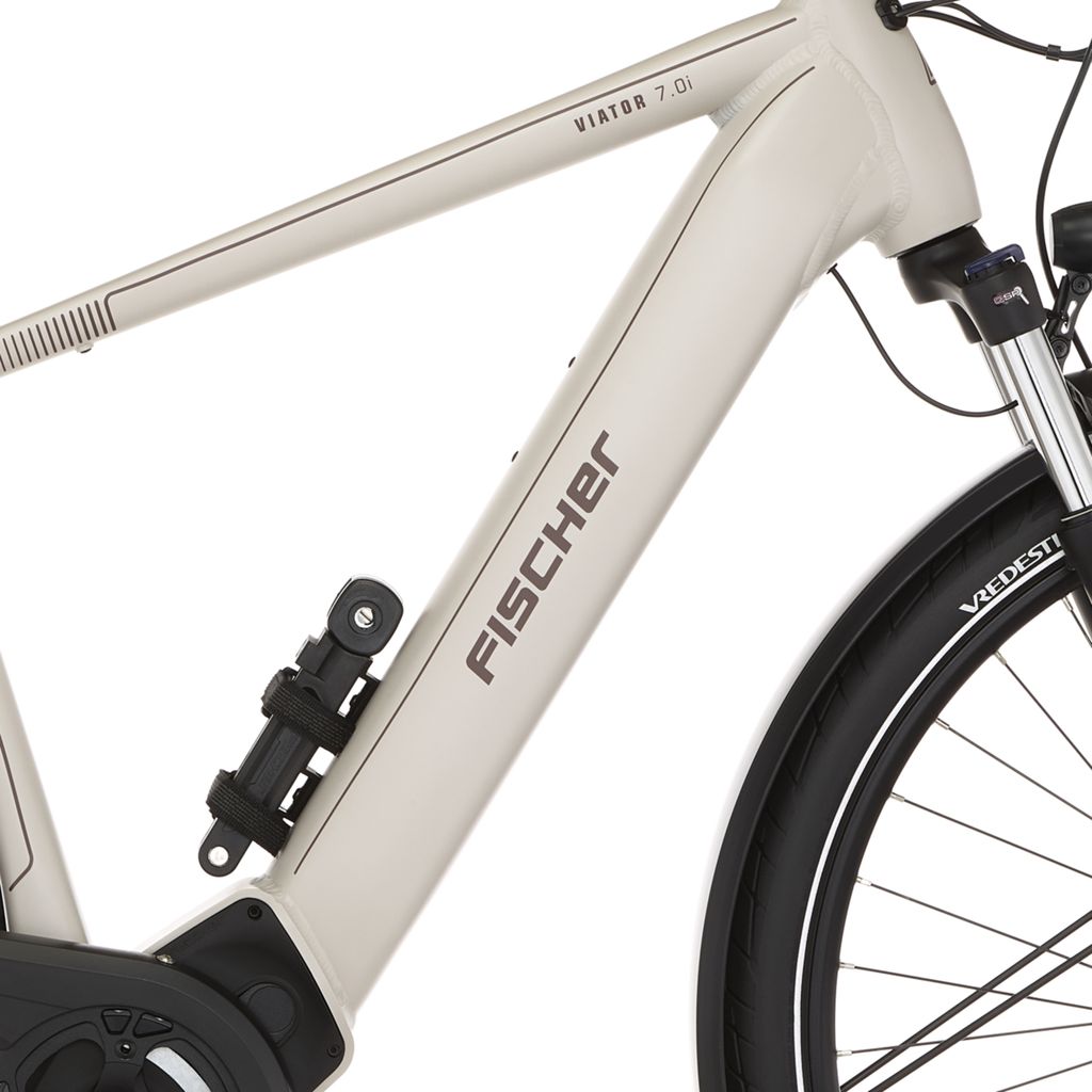 FISCHER E-Bike Pedelec Trekking Viator 7.0i Diamant, Produktbild 3