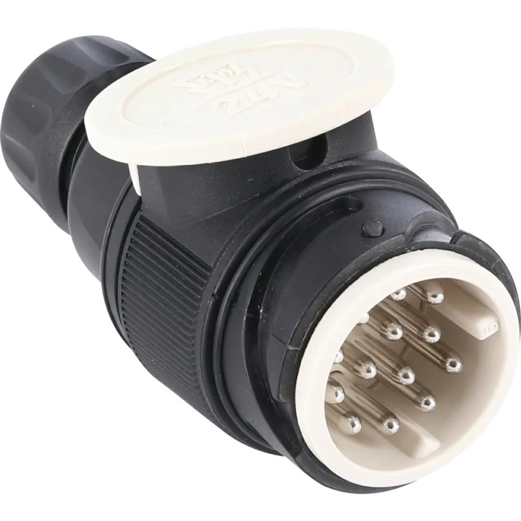 Réparer Faisceau Remorque 24V : Connecteur 13 Broches pour Signalisation Fiable