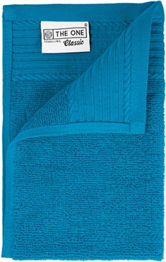 The One Towelling T1-30 | Classic Guest Towel - Gästehandtuch - 30 x 50 cm - Farbe: Turquoise - Größe: 30 x 50 cm