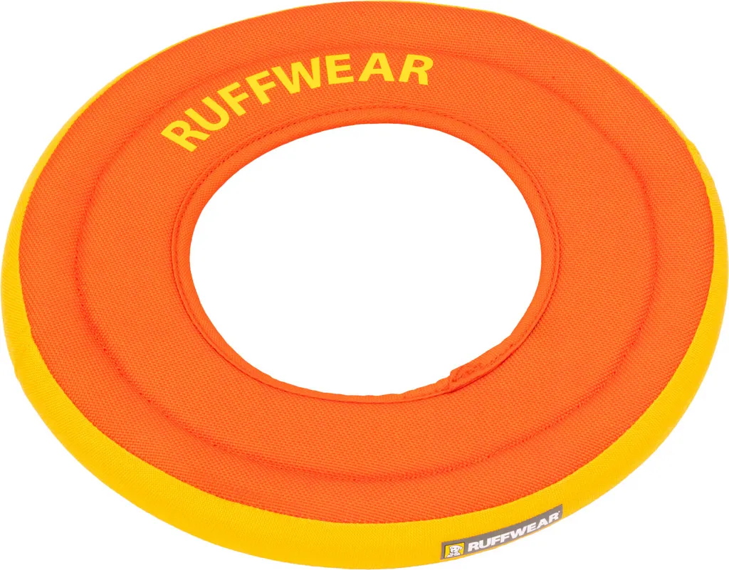 Ruffwear Hydro Plane Jouet flottant pour chien Tangelo Orange Large