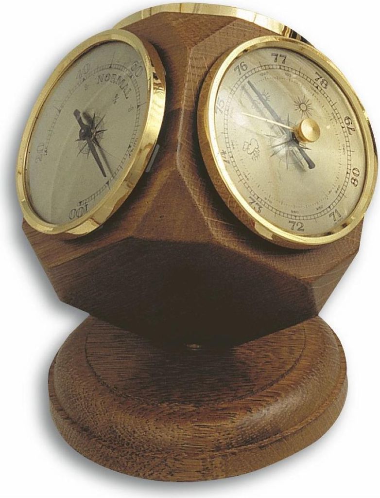 TFA 20.1011 Analoge Wetterstation aus Eiche Produktbild 