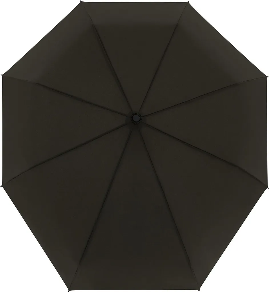 Doppler Superstrong Magic Plus Nero - Ombrello Tascabile Antivento 120km/h