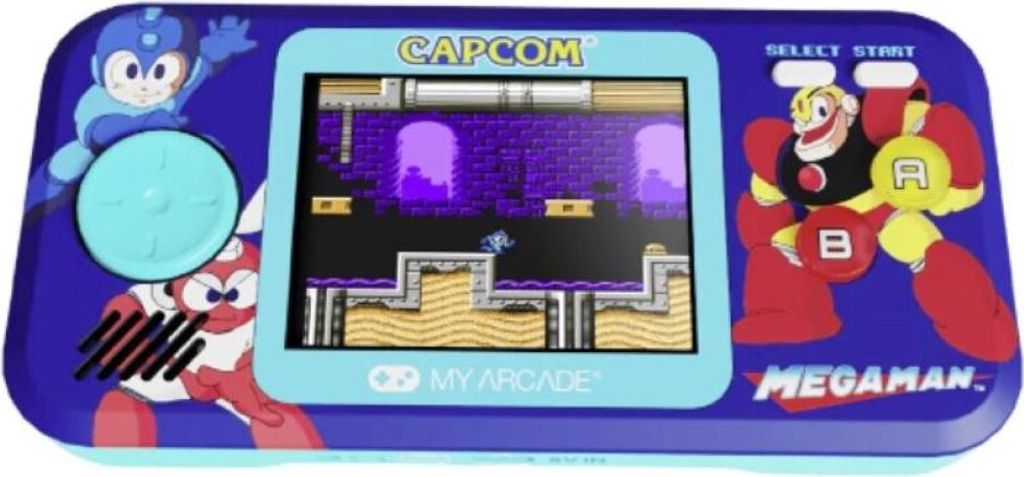 My Arcade Mega Man Pocket Player Pro, Mehrfarbig, D-Pad, Produktbild 