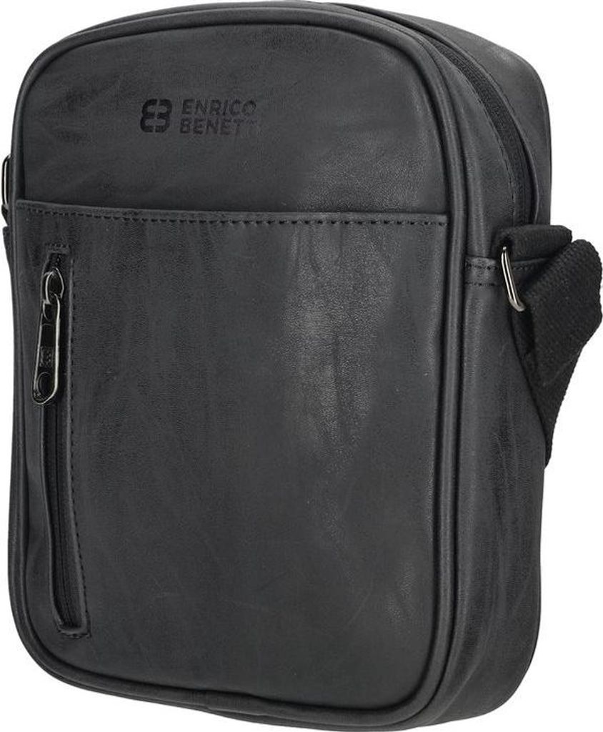 Damen Tasche Umhängetasche Beuteltasche Handtasche Crossover Schwarz