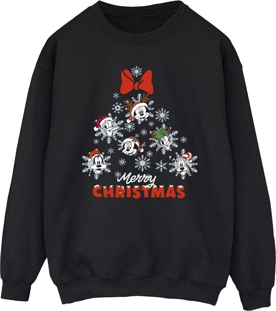 Disney - "Mickey Mouse and Friends" Sweatshirt für Herren BI40275 (5XL) (Schwarz)