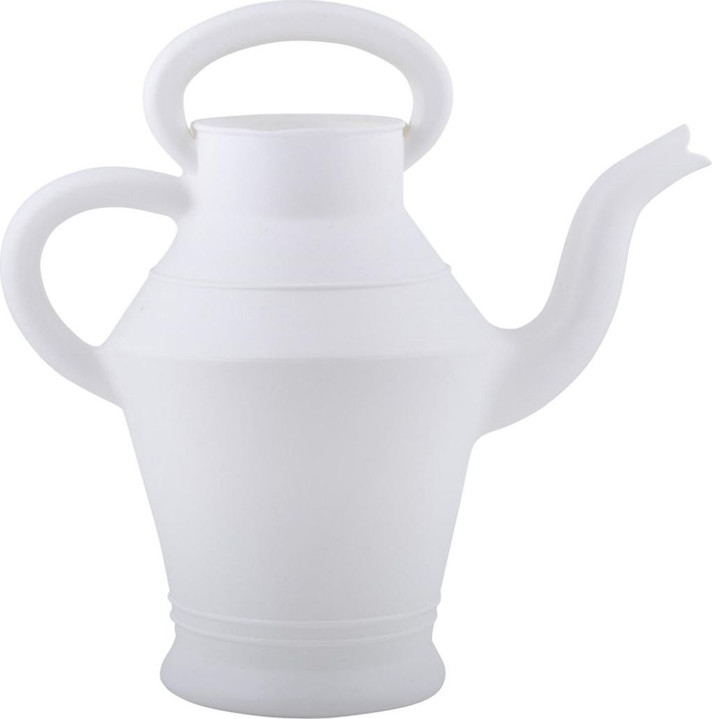 Esschert Design Gieskanne - 10 Liter - Kunststoff - weis Produktbild 