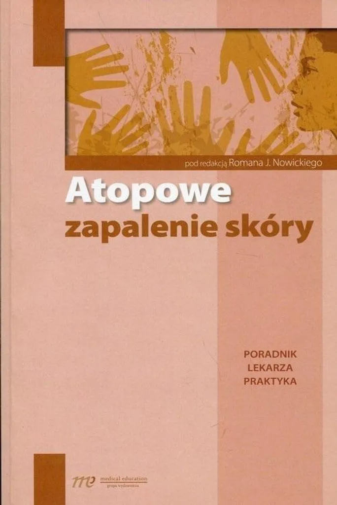 Livre de dermatologie spécialisé : Guide pour le diagnostic de l'atopie