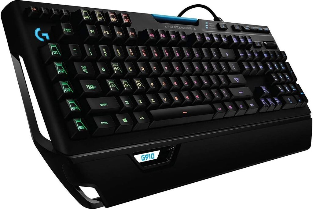 (G2) Logitech G910 Orion Spectrum mechanische Produktbild 
