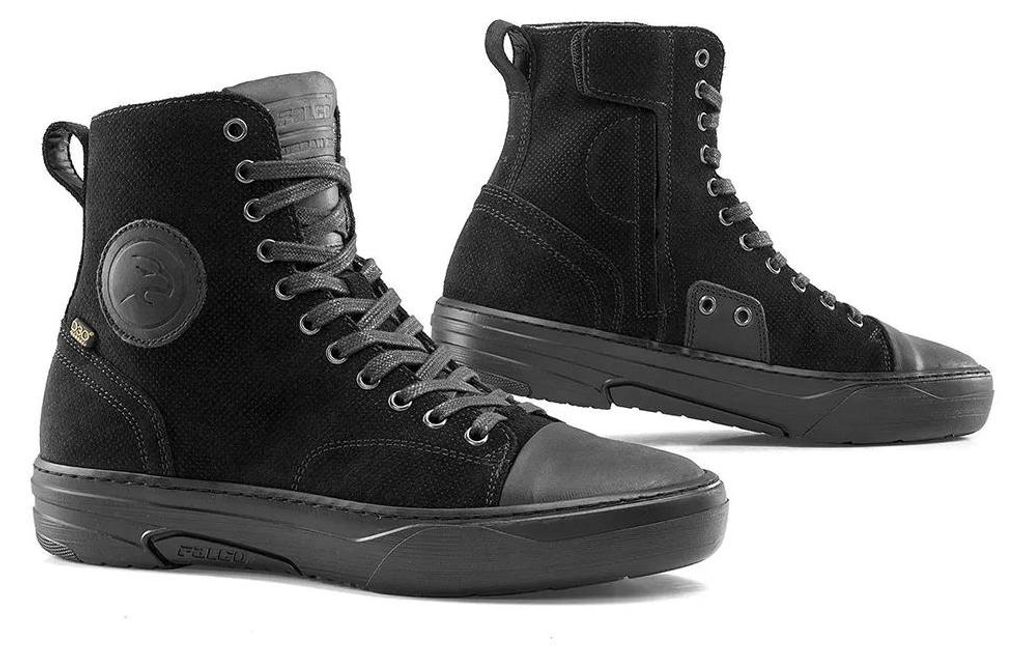 Falco Lennox 3 motorlaarzen, zwart, EU 37, dames, zwart, EU Productafbeelding 