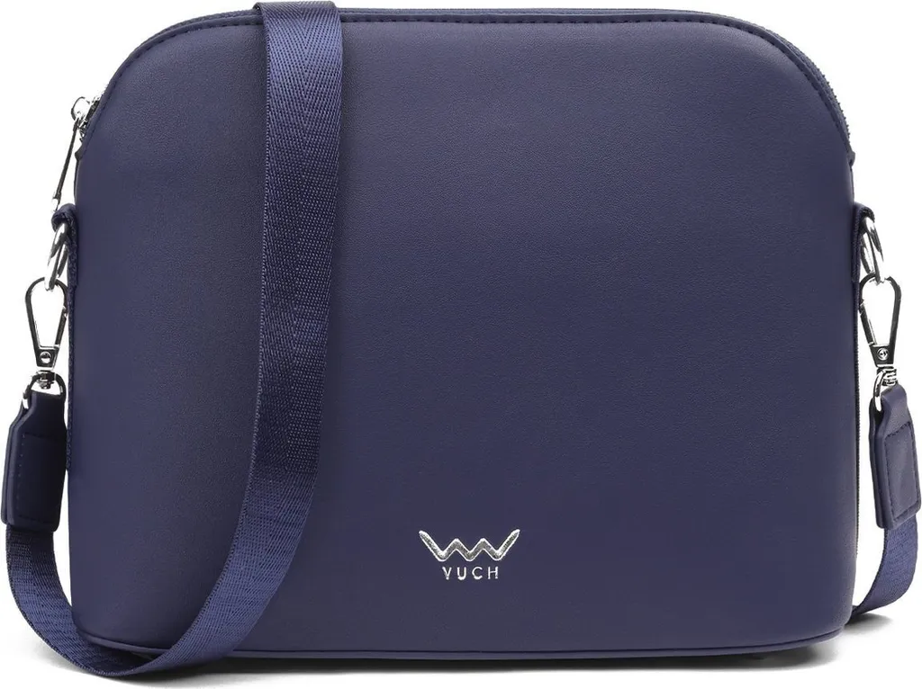 Petit sac à main bleu bandoulière femme Vuch Merise style moderne