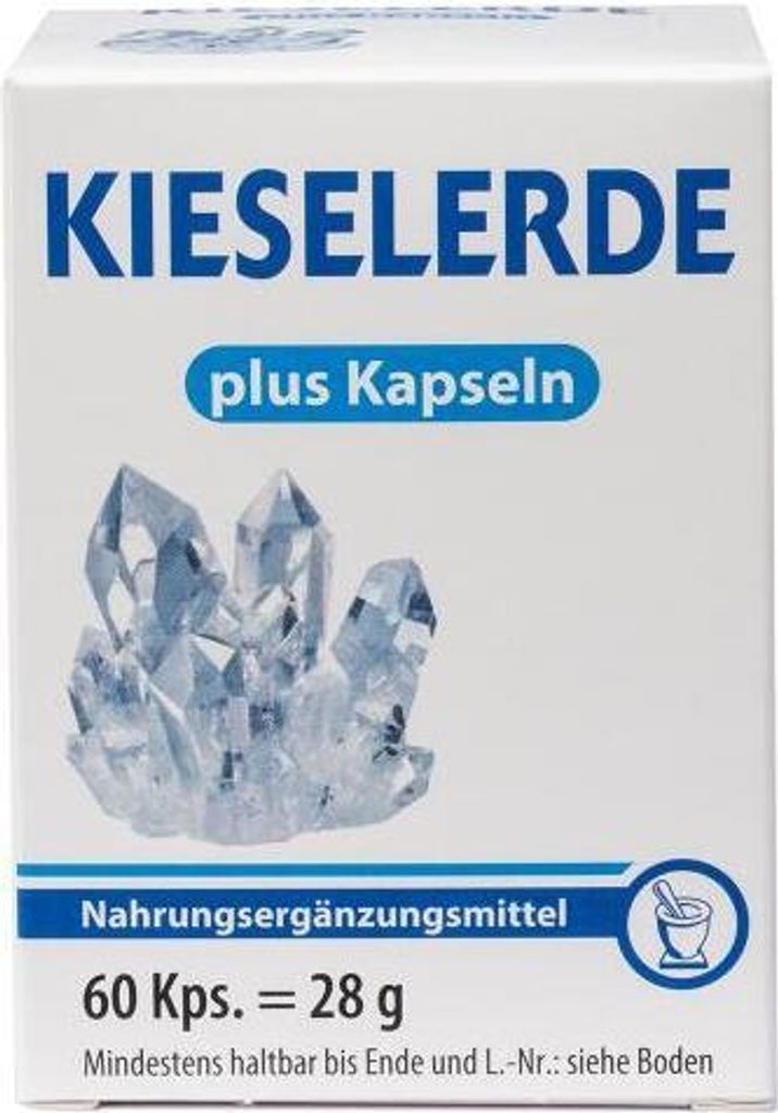 CANEA Pharma Kieselerde plus Kapseln, 60 St. Kapseln