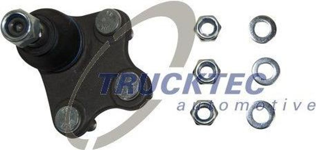 TRUCKTEC AUTOMOTIVE Traggelenk Vorne Links für VW POLO (9N) 07.31.230