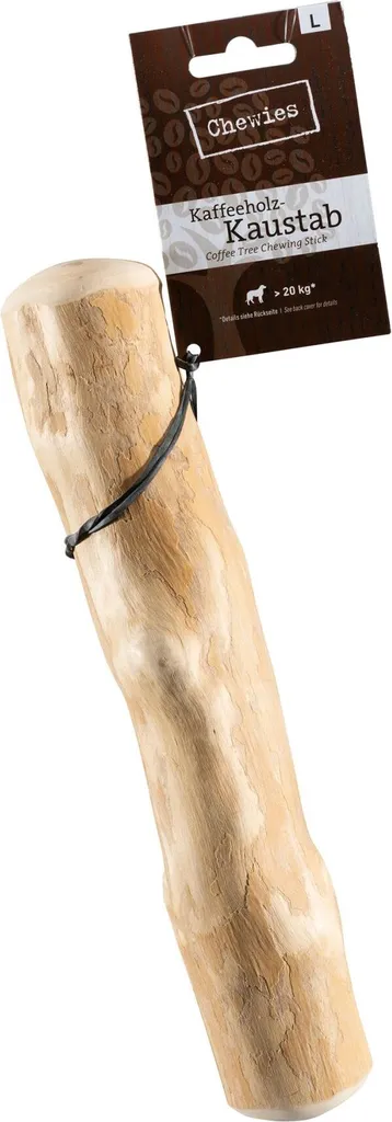 Masticativo Naturale Legno Caffè L 300g - Alternativa Eco-Friendly