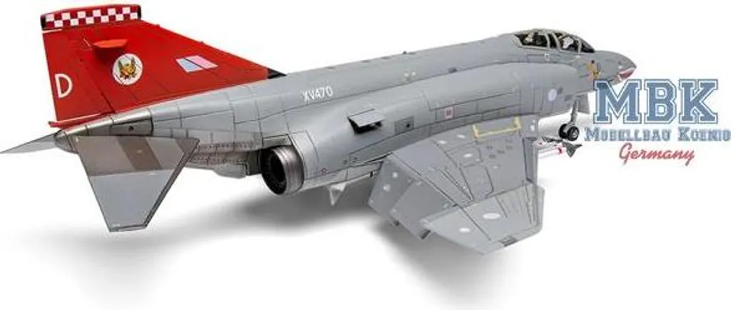 Maquette Phantom Airfix 1:72 assemblage facile sans défaut de moule - 4