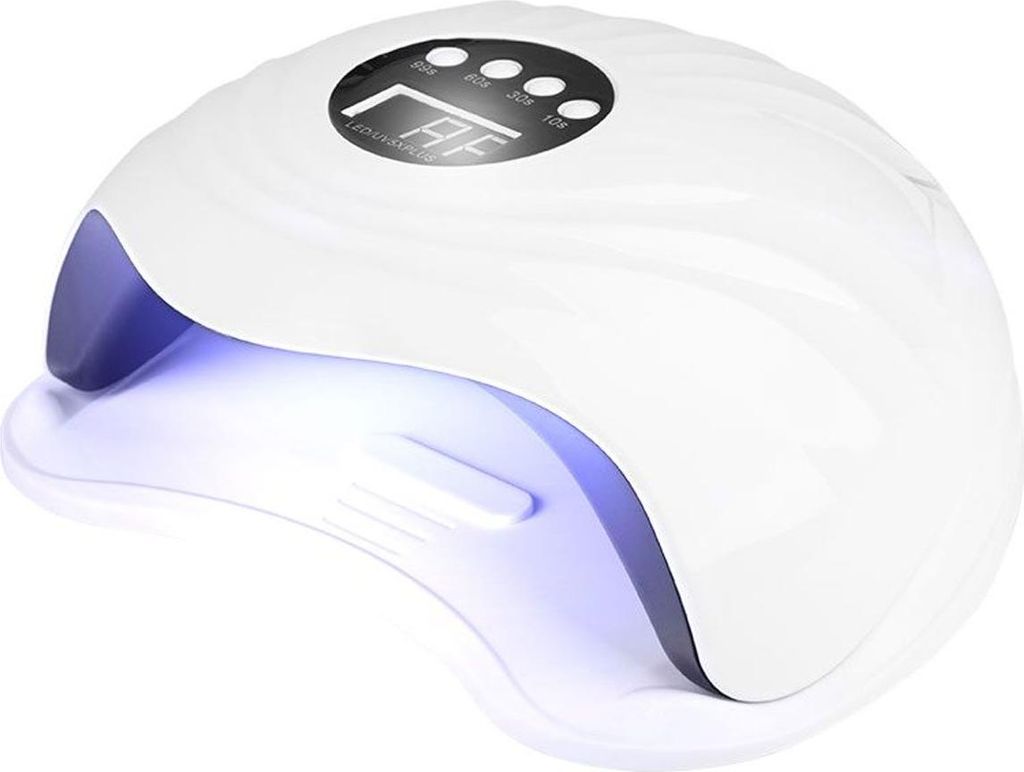 Professionelle Nagellampe UV LED SEASHEL 72W