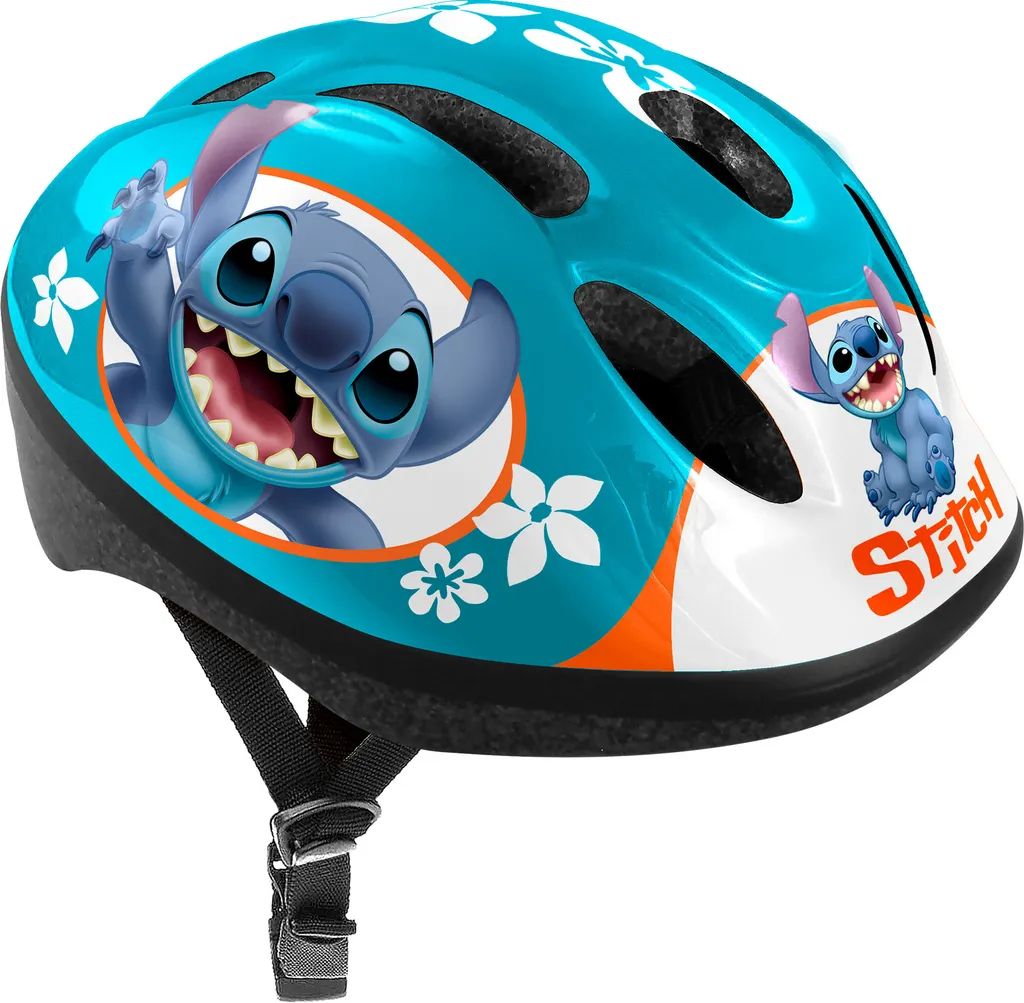 Disney Stitch Casque Vélo Réglable Petrol Bleu Taille 52-56 cm S