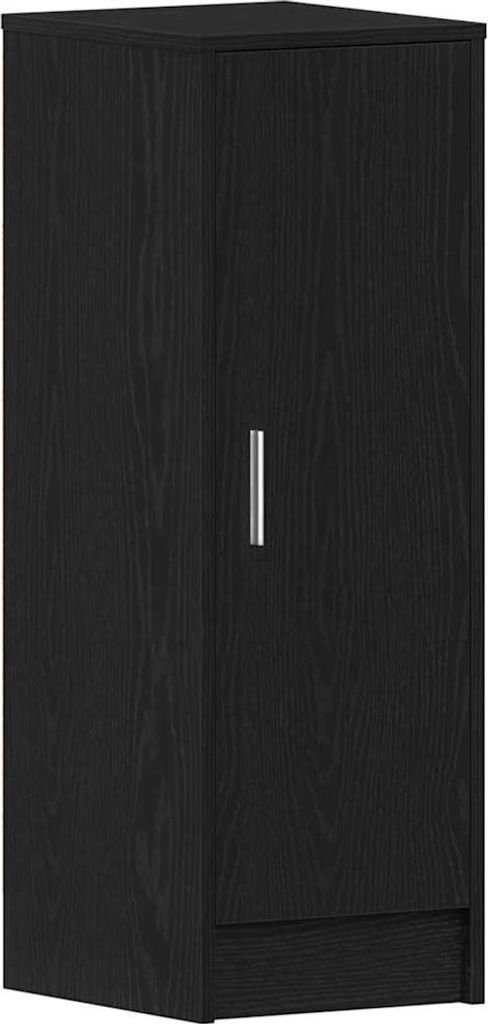 vidaXL Schuhschrank Schwarz Eichen-Optik 32 x 35 x 92 cm Holzwerkstoff