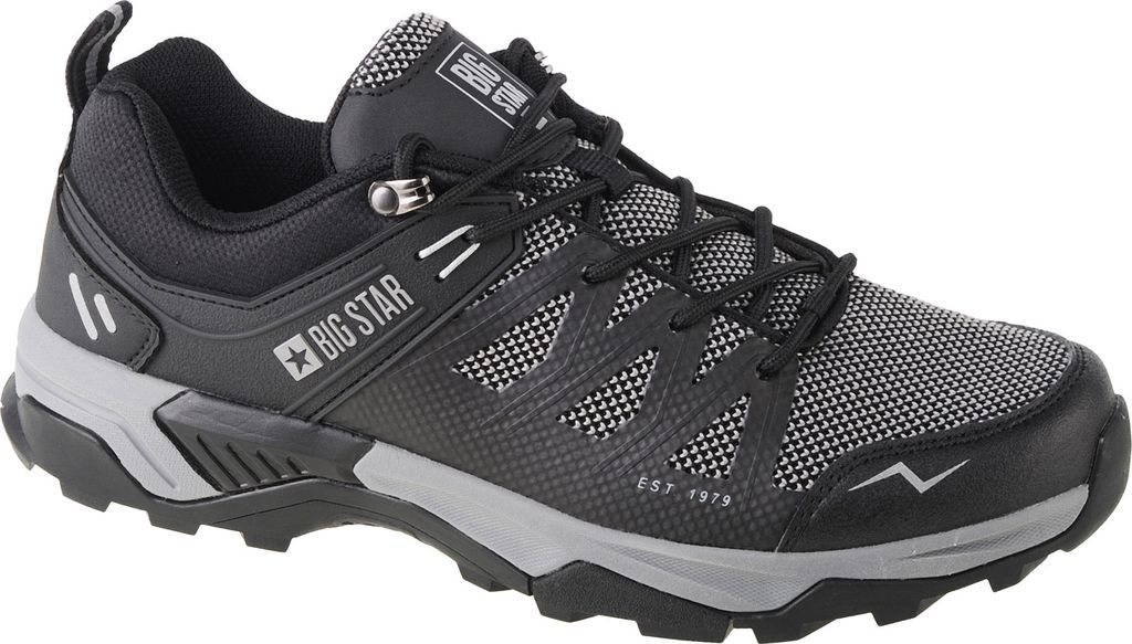 Big Star Herren Sportschuhe KK174105 schwarz r. 44 Produktbild 