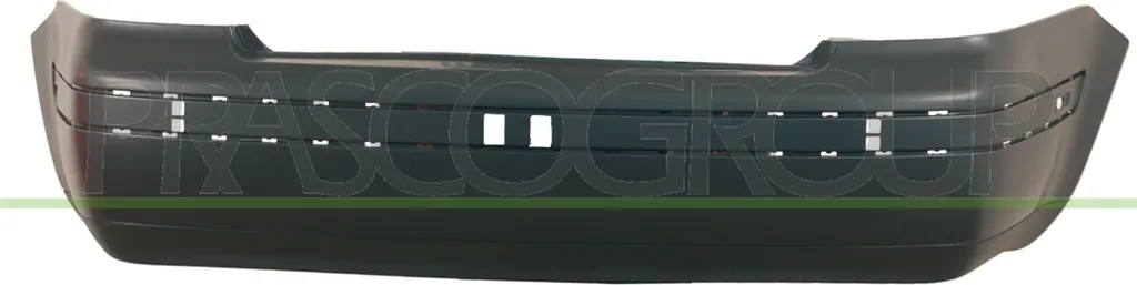 Pare-chocs arrière PRASCO apprêté haute résistance pour VW Bora 1J