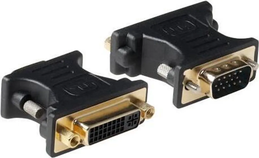 Advanced Cable Technology AP1003 Interfaccia/adattatore per cavo DVI-A VGA nero (AP1003)
