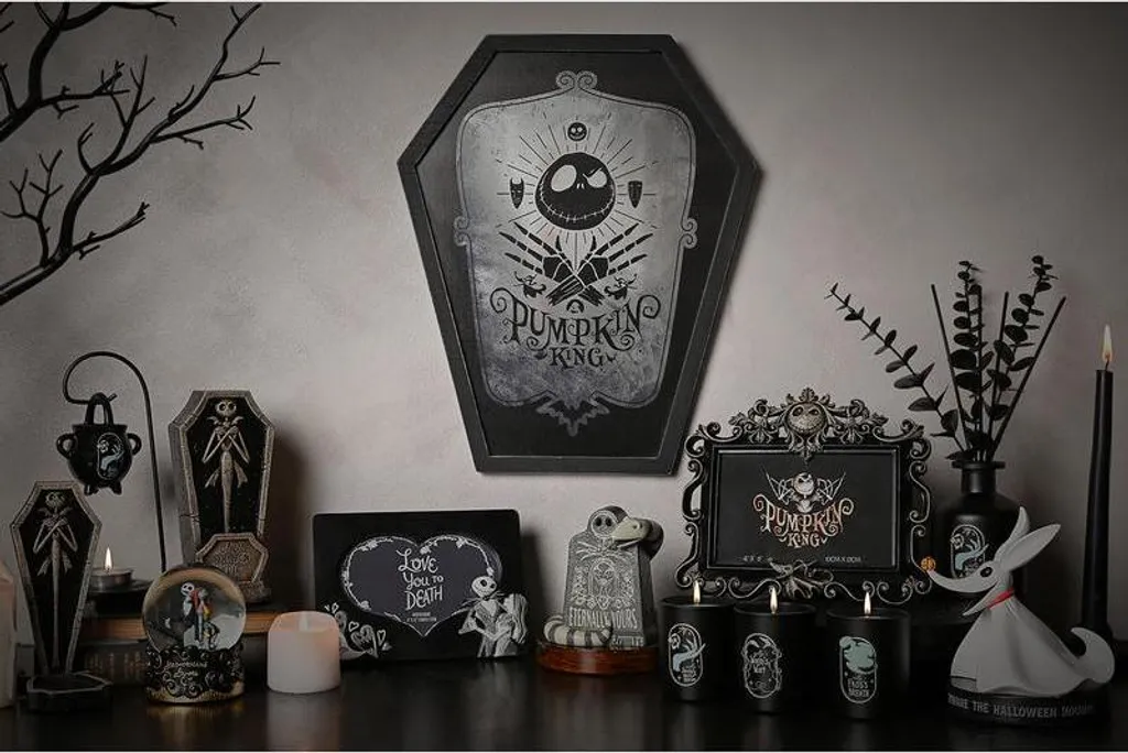Décoration de Table Zero 14,5cm pour Thème Halloween et Noël de Jack - 6