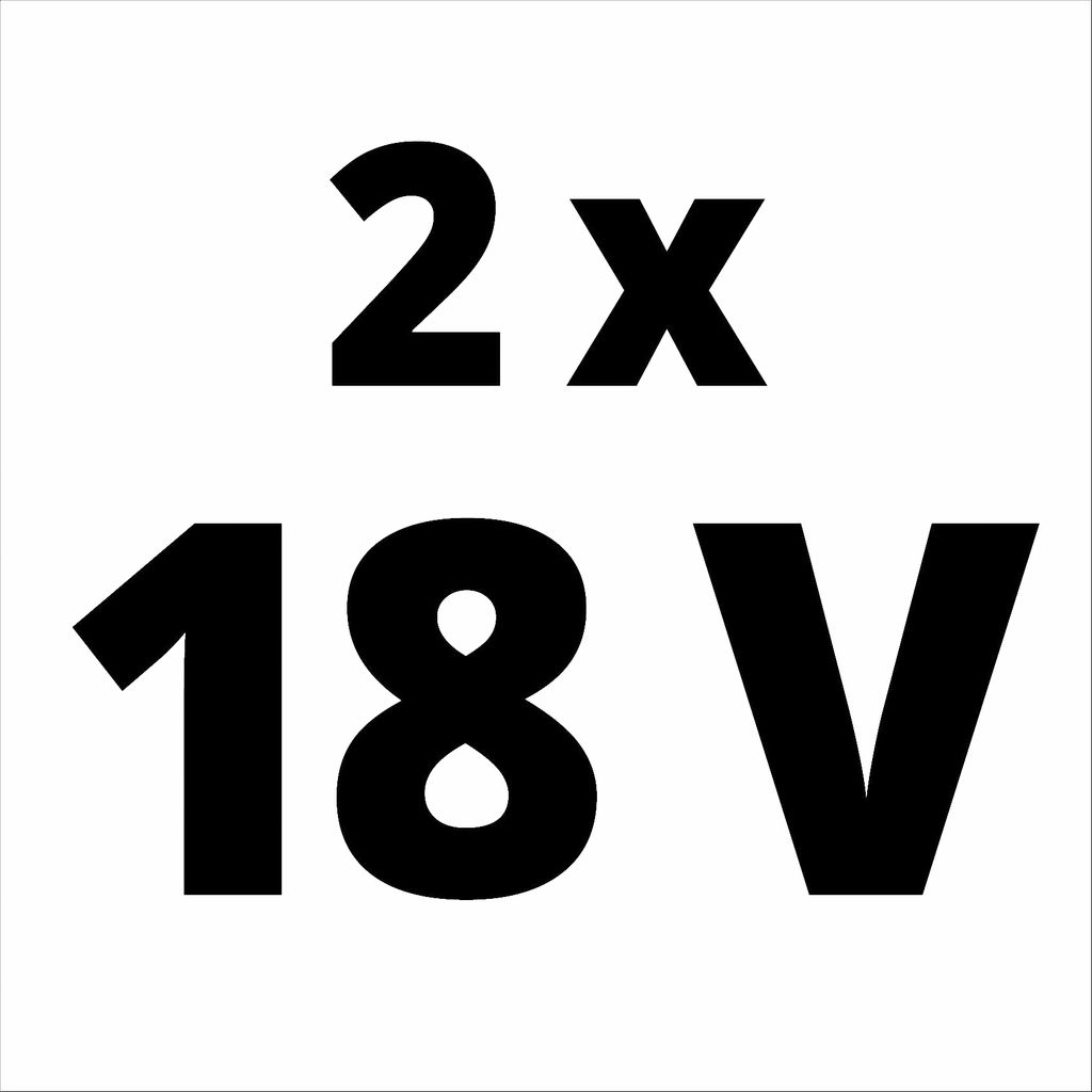 Einhell Power X-Change PXC-Starter-Kit 2x 3,0Ah PXC Starter Produktbild 8