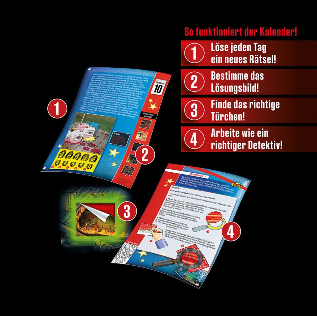 Die drei ??? Adventskalender Produktbild 6