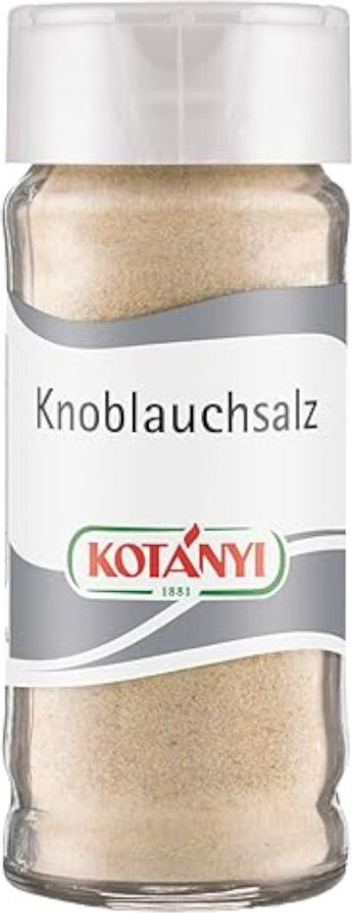 Kotanyi Knoblauchsalz Gewürzsalz intensiver Geschmack Glas 72g