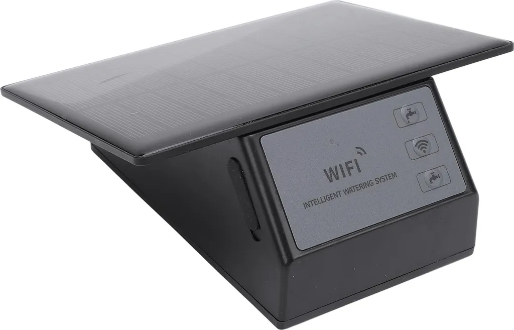 Kit irrigation automatique WiFi solaire pour balcon et terrasse d'été