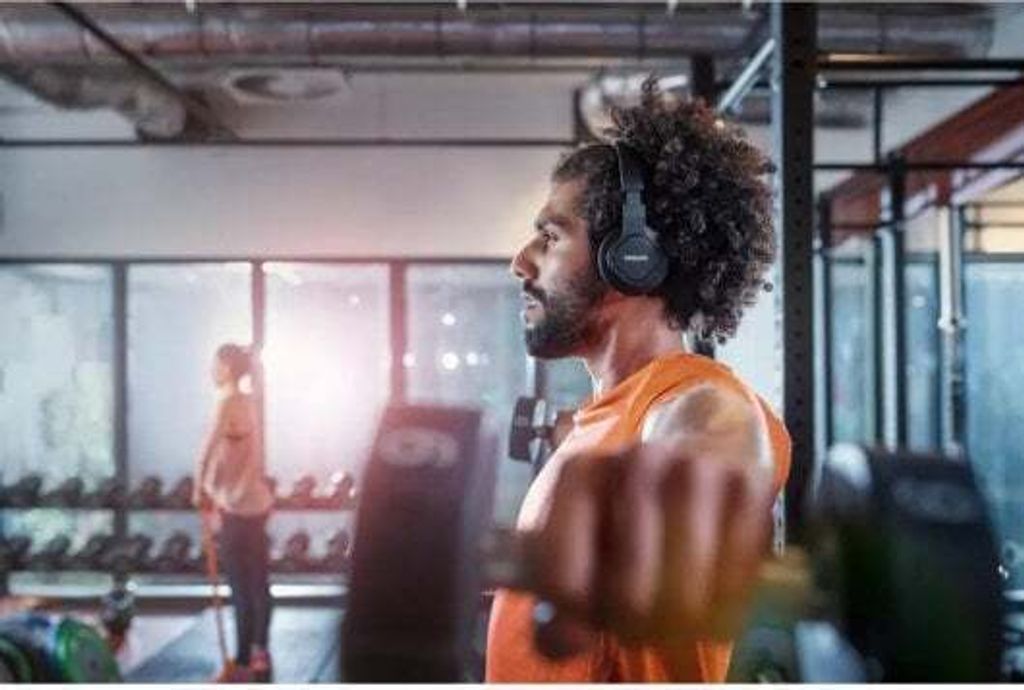 Philips Audio On Ear Sportkopfhörer Kabellos 35h Produktbild 22