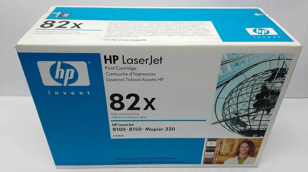 Toner noir HP C4182X 82X pour impression intensive de 20000 pages