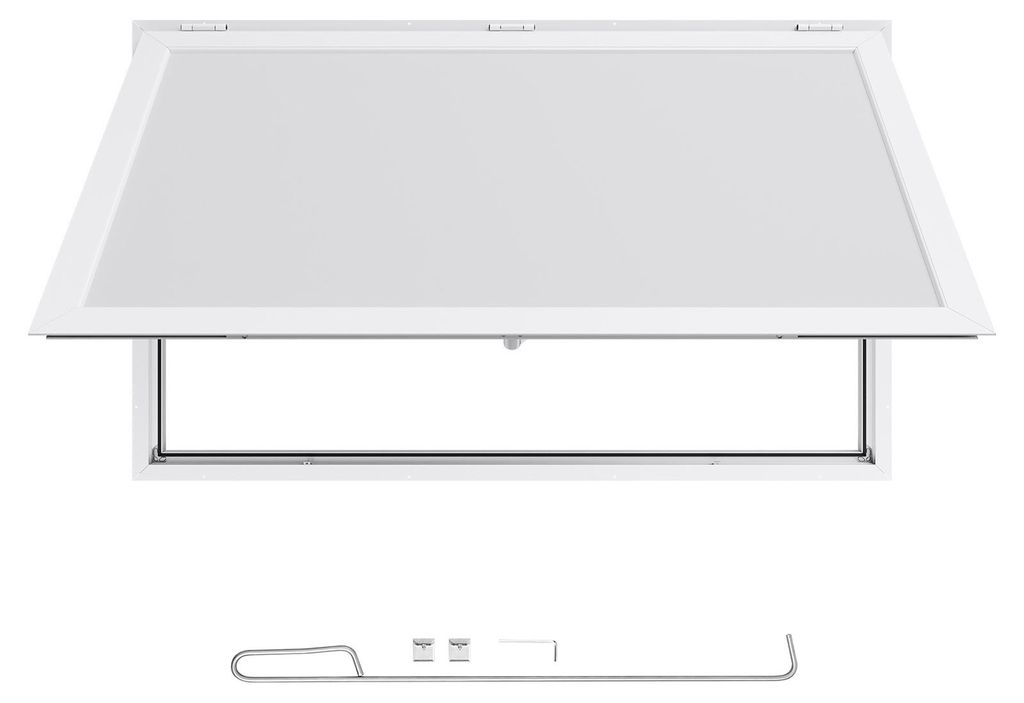 SucceBuy Imbissfenster (1524 x 915 mm), Servicefenster mit Produktbild 