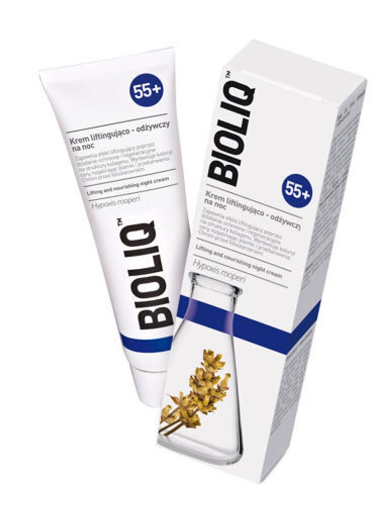 BIOLIQ 55+ Lifting and Nourishing Night Cream 50ml Produktbild 