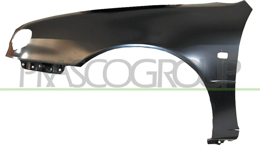 Aile avant gauche PRASCO TY0873004 pour Toyota Corolla E11 - OE 538121H880