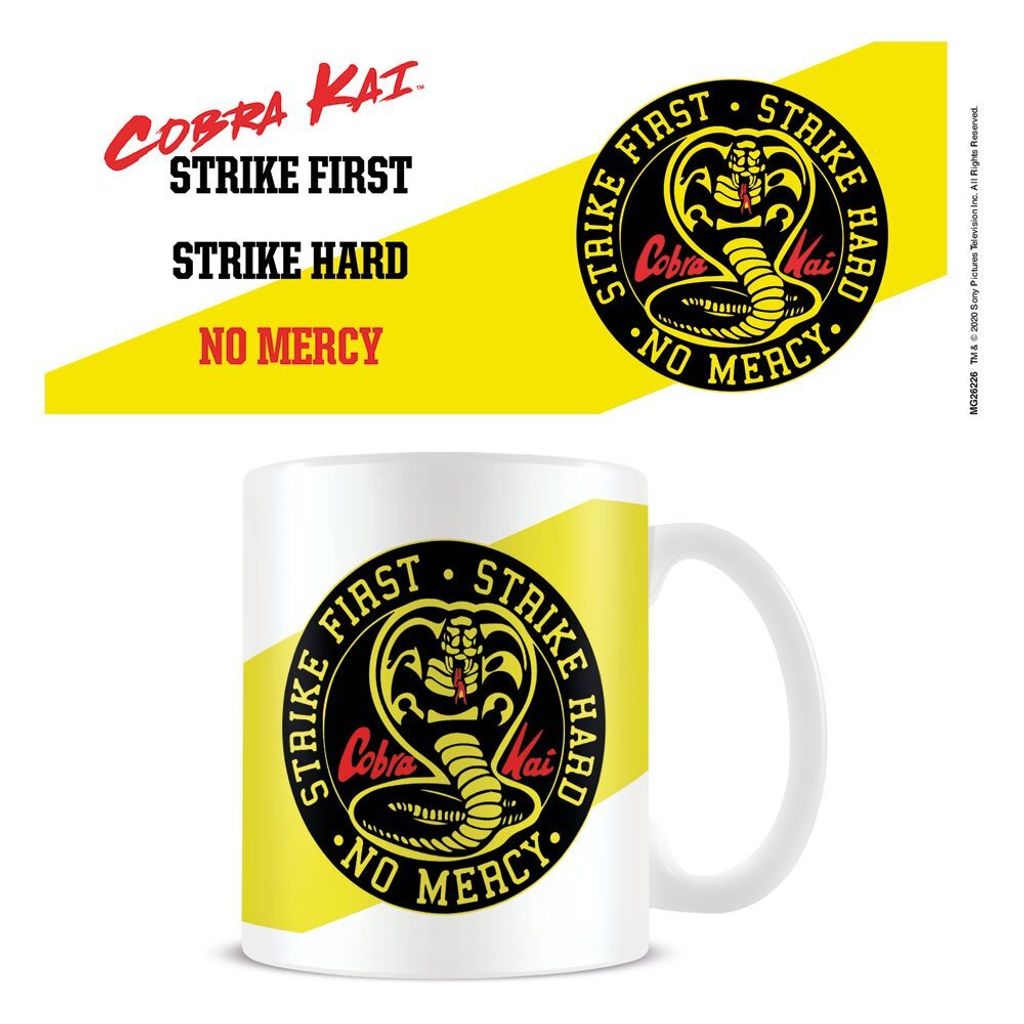 Cobra Kai (No Mercy) 11oz/315ml White Mug