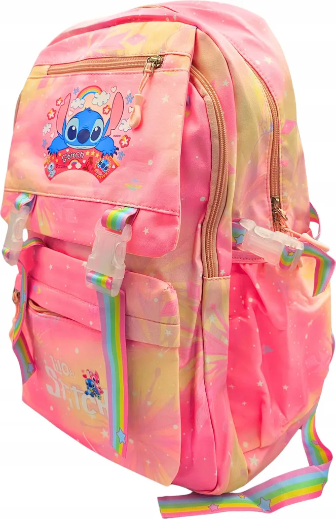 Sac à dos Stitch ultra léger et résistant - Modèle voyage multi-poches