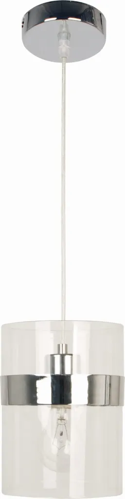 Suspension Brando 31-28044 en Acier Chromé avec Hauteur Ajustable 30cm