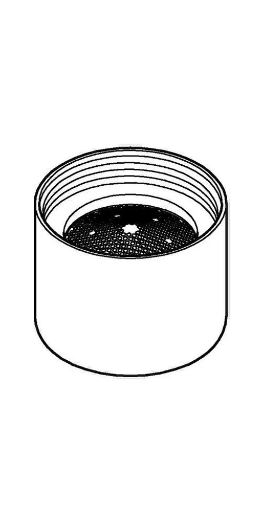 Grohe Ricambi - Laminar pearler, supersteel 46895DC0