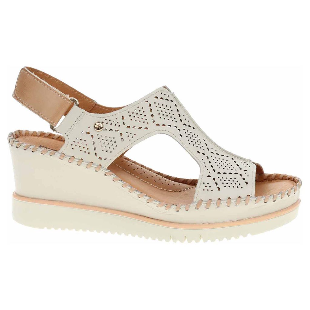 Pikolinos Sandals W3Z1775C1-909 in White color size 37