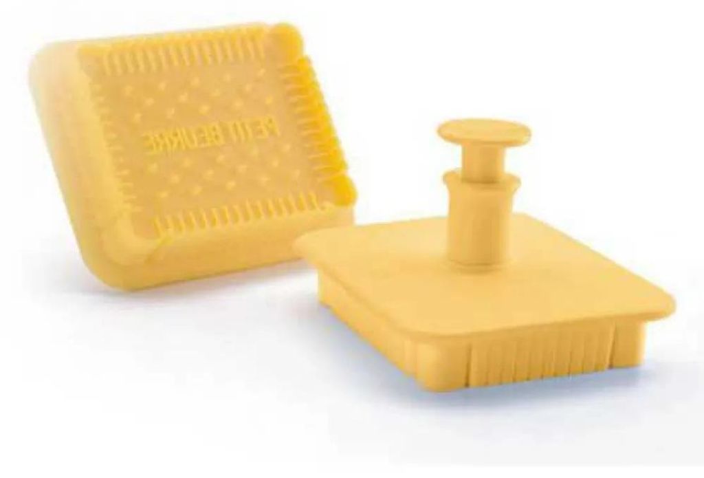 Ibili Petit Beurre Backform Golden  Golden One Size Produktbild 
