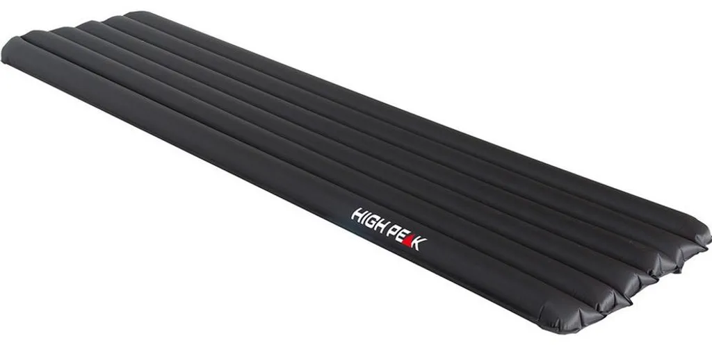 Lit gonflable High Peak Tulsa gris lit simple MR78305 format 185x74cm
