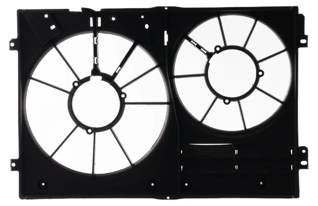 Réparer refroidissement VW Golf VI avec Ventilateur MAHLE CFF 657 000S