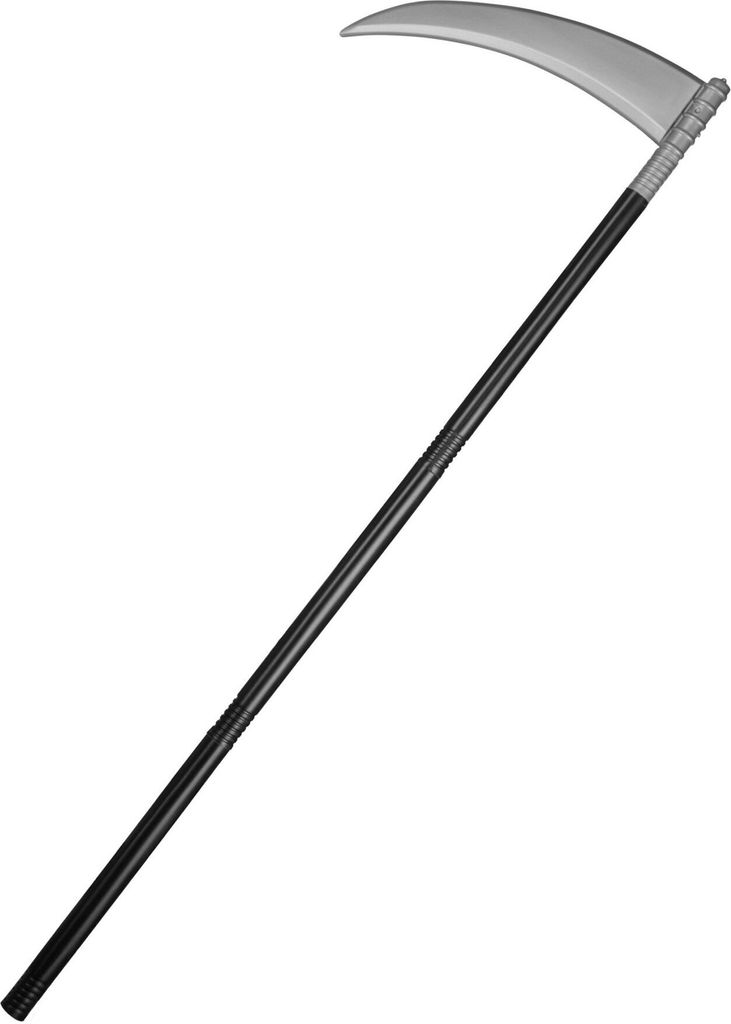 Boland Sense - zusammen schraubbar - Halloween 101 cm - Sensenmann Gevatter Tod