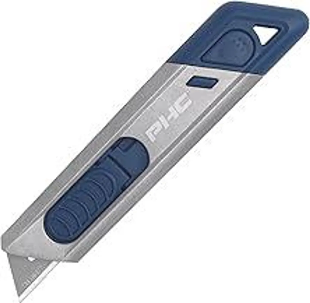 Coltello PHC Metti MD Auto-Retract: Sicurezza Certificata Metal Detectable