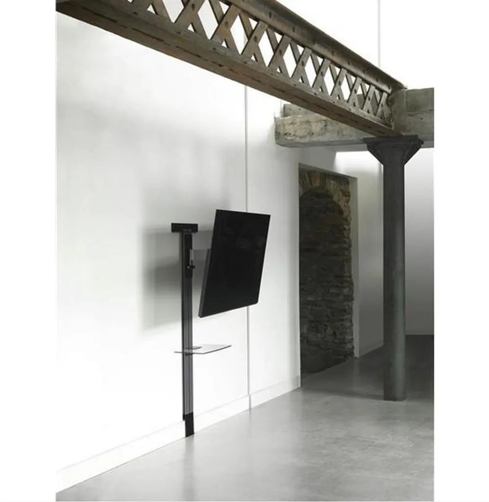 Évitez les Reflets : Support TV Erard Inclinable et Orientable 30''- 65'' - 2